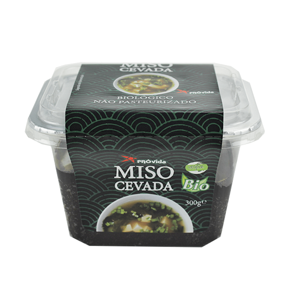 Miso Cevada BIO (não pasteurizado) Próvida 300g Miso de Cevada Bio (não pasteurizado)