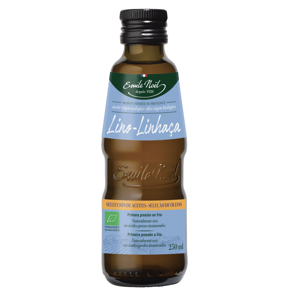 Óleo Linho virgem BIO PReg. 250ml Óleo de Linho Virgem, biológico