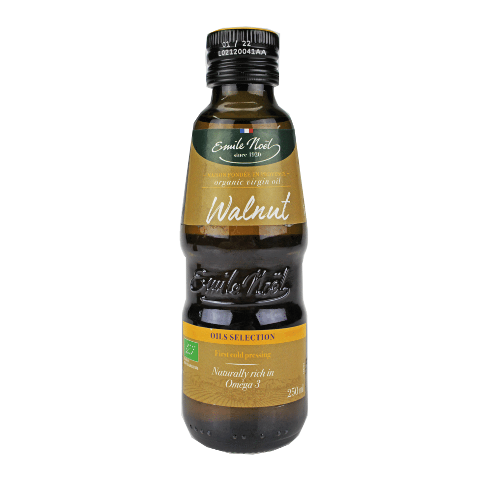 Óleo de Noz Virgem E.Noel BIO 250ml Óleo de Noz Virgem, biológico