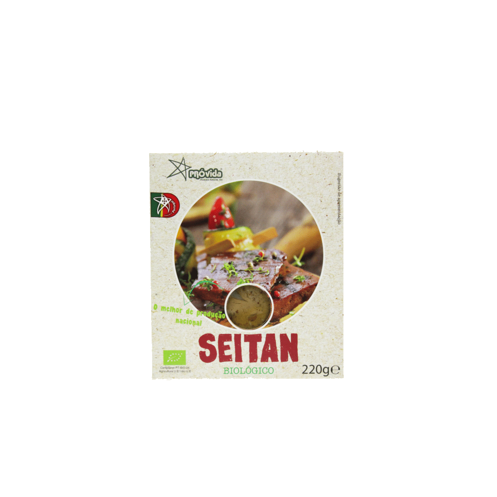 Seitan BIO Próvida 220g (ambiente) Seitan Bio