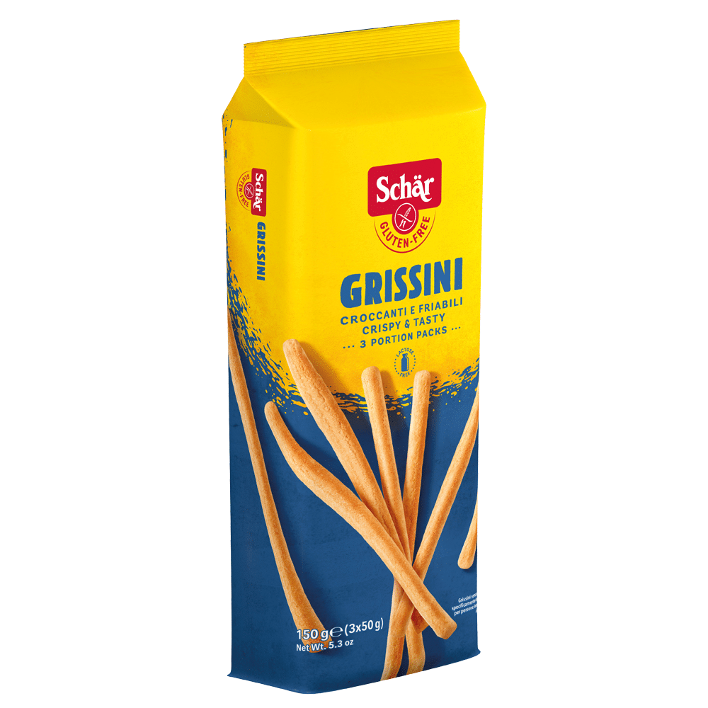 Bolacha Gressini Schar SG Bolachas Gressinos, sem glúten
