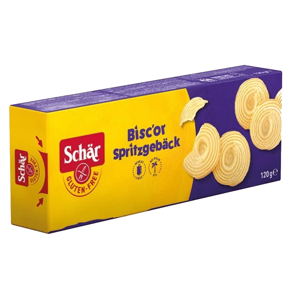 Bolacha Manteiga Bisc Or SG Bolachas de Manteiga, sem glúten