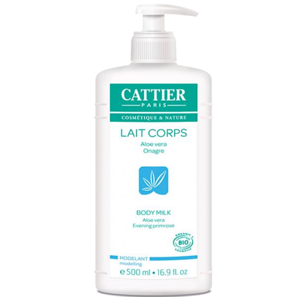 Leite Corporal com Aloé Vera e Óleo de Onagra, com ingredientes biológicos