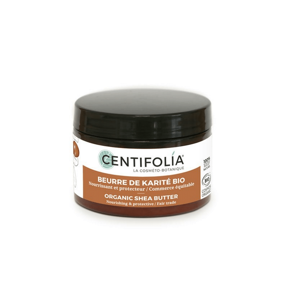 Manteiga de Karité 125ml Centifolia Manteiga de Karité, com ingredientes biológicos