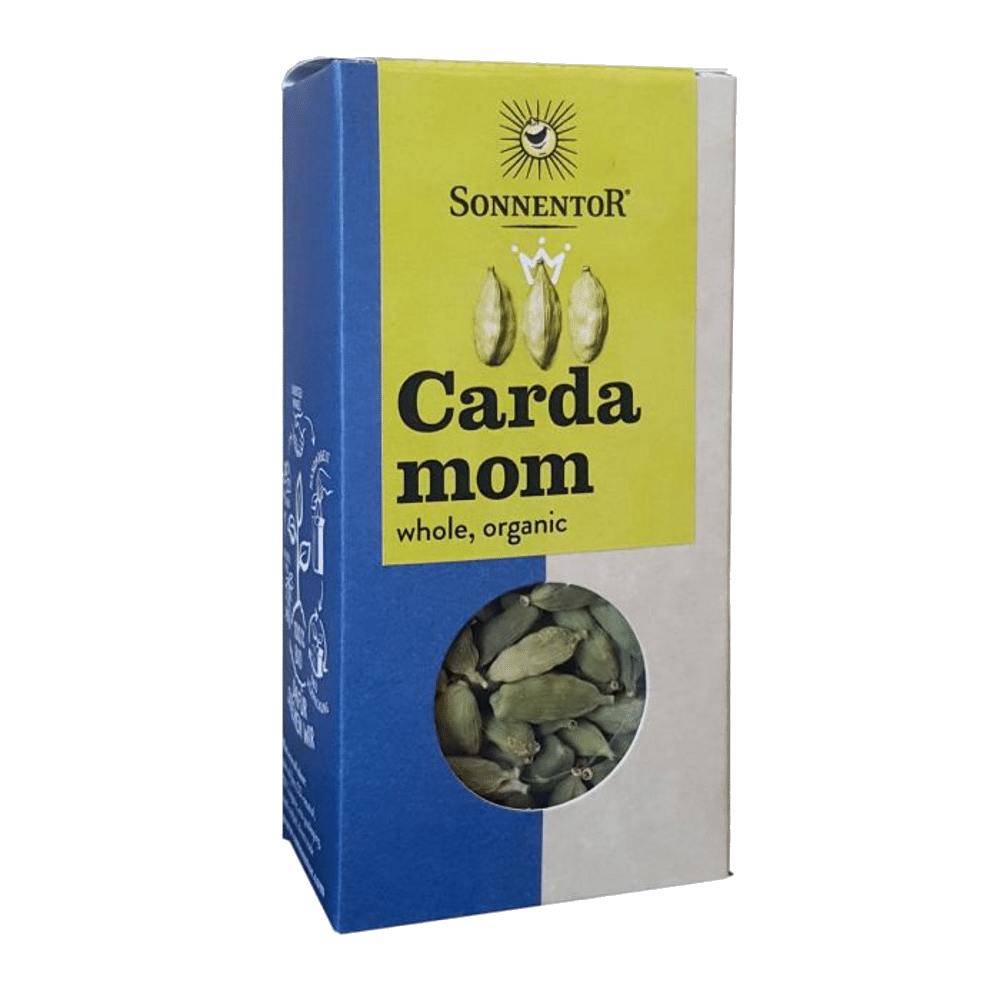 Cardamomo Grão Bio 40 grs Sonnentor Cardamomo em Grão, biológico