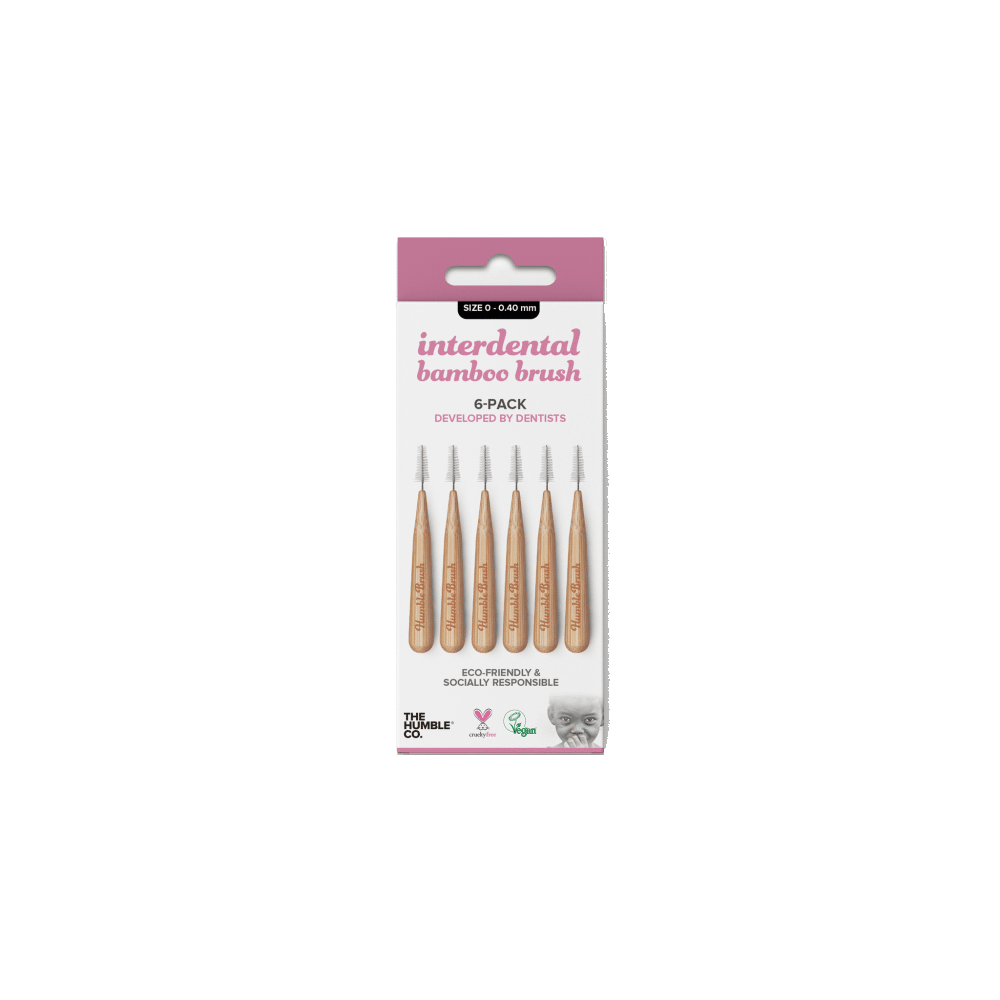 Escovilhoes Interdentario - 0 - Rosa HB Escovilhões Interdentários, vegan