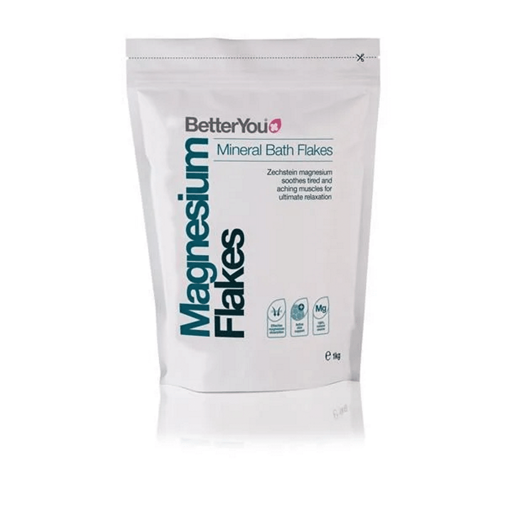 Flocos de Magnésio 1Kg BetterYou Flocos de Magnésio