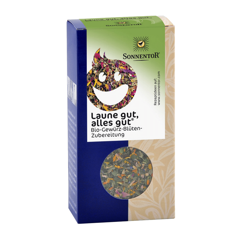 Flores + Especiarias Cherry Bio 25g Sonnentor Mistura de Flores e Especiarias, biológico