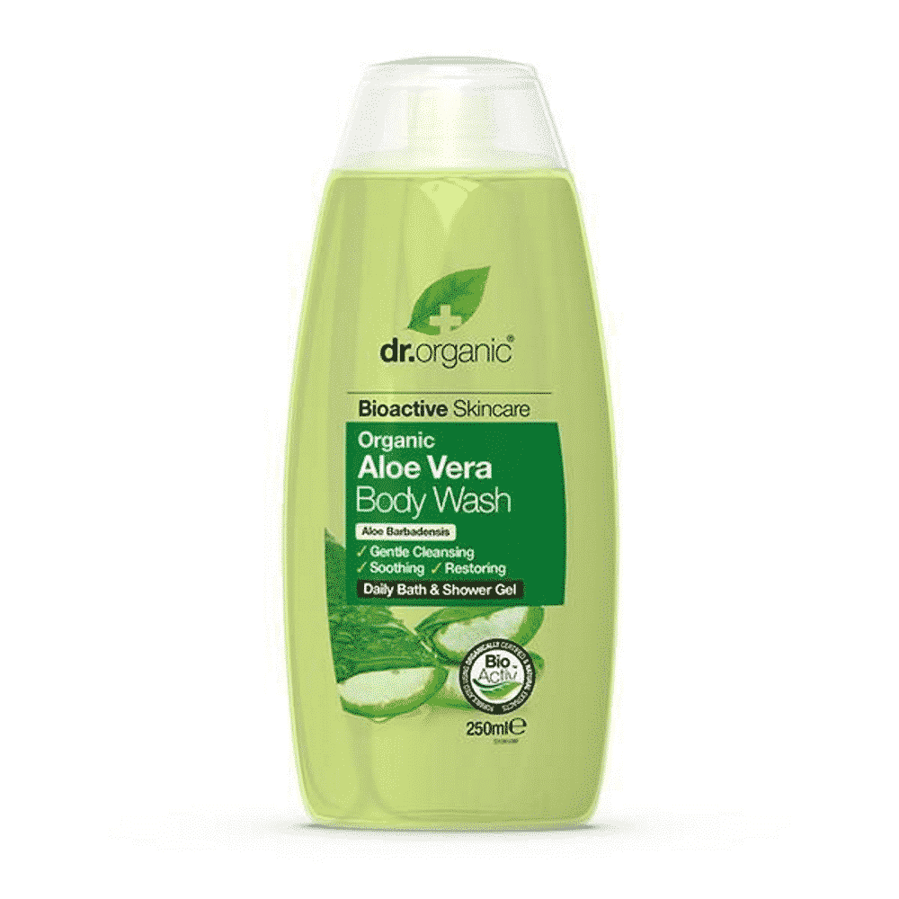 Gel Duche Aloe Vera 250 ml Dr. Organic Gel de Duche Aloé Vera, com ingredientes biológicos