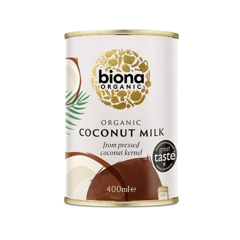 Leite de Coco Bio 400ml Biona Leite de Coco, biológico