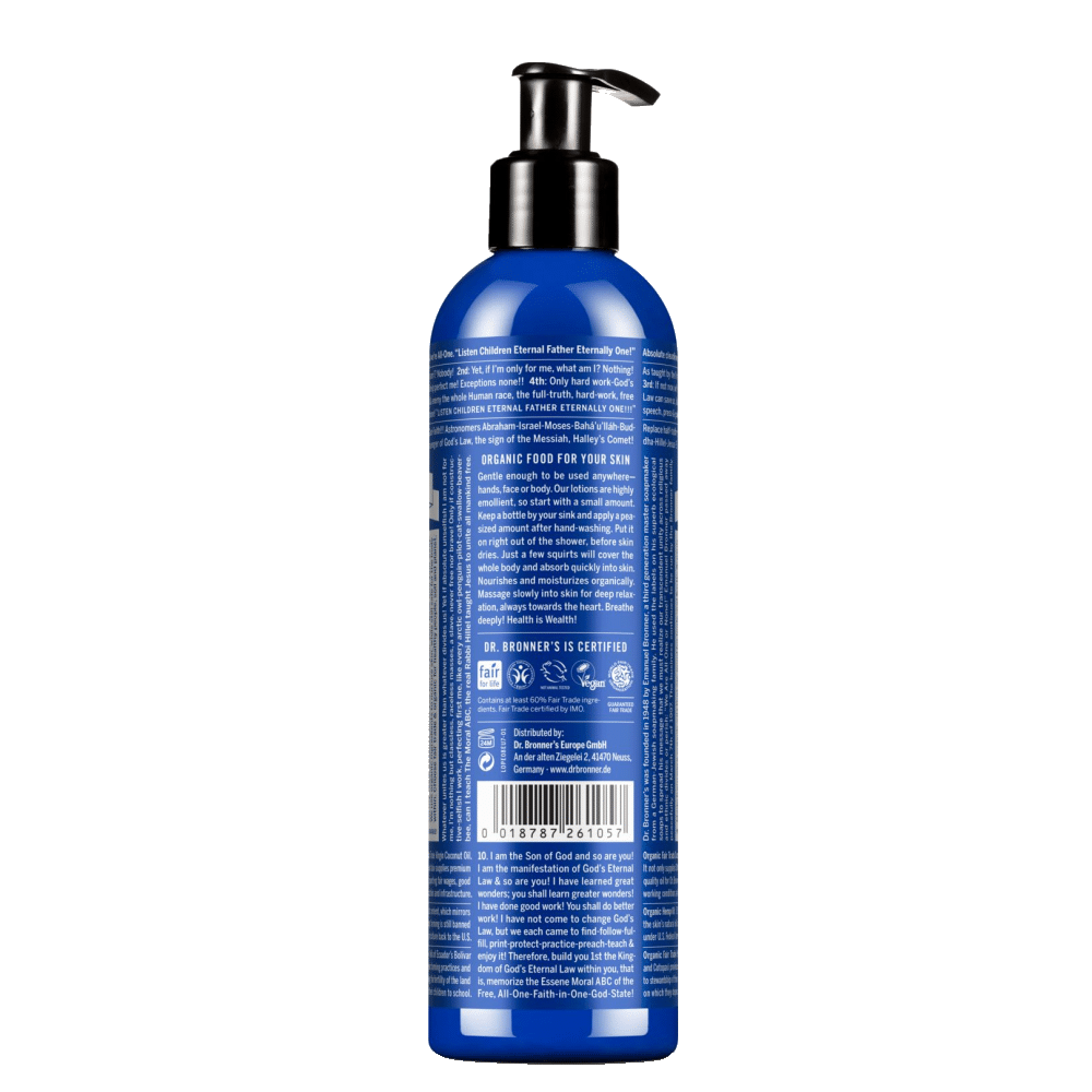 Loção Corporal Menta Bio 240ml Dr Bronners 2