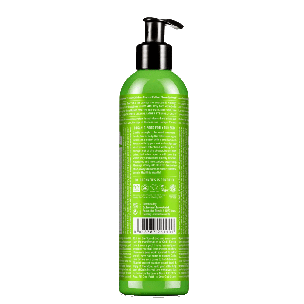Loção Corporal Patschouli Lime Bio 240ml Dr Bronners 2