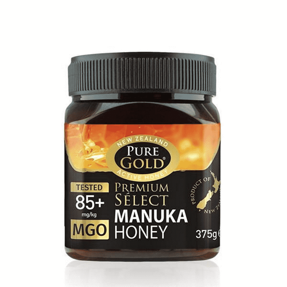 Manuka Honey Premium 85+ Mgo 375g Pure Gold Mel de Manuka Premium 85+ MGO