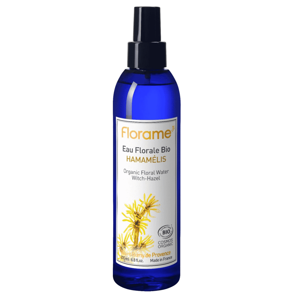 Água Floral Hamamelis - Witch-Hazel Org 200 ml Água Floral de Hamamélis, com ingredientes biológicos