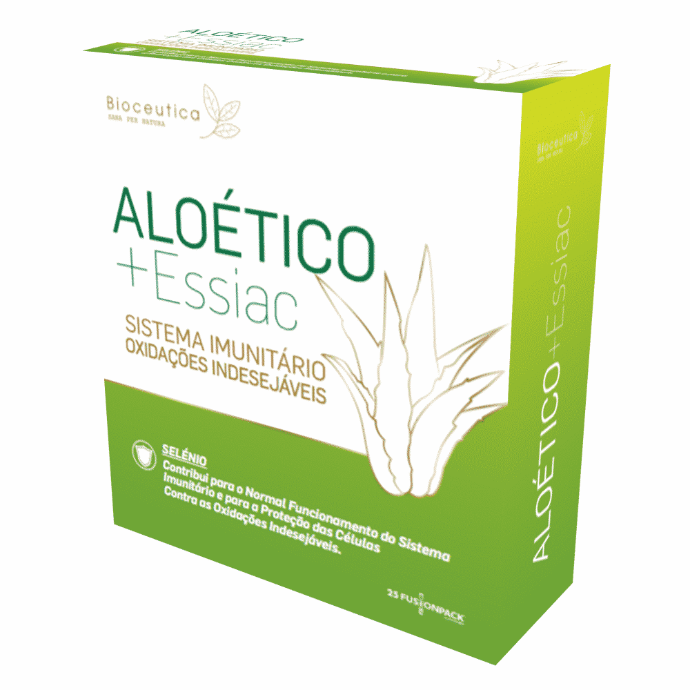 Aloetico Essiac 20 Ampolas Aloético + Essiac, suplemento alimentar