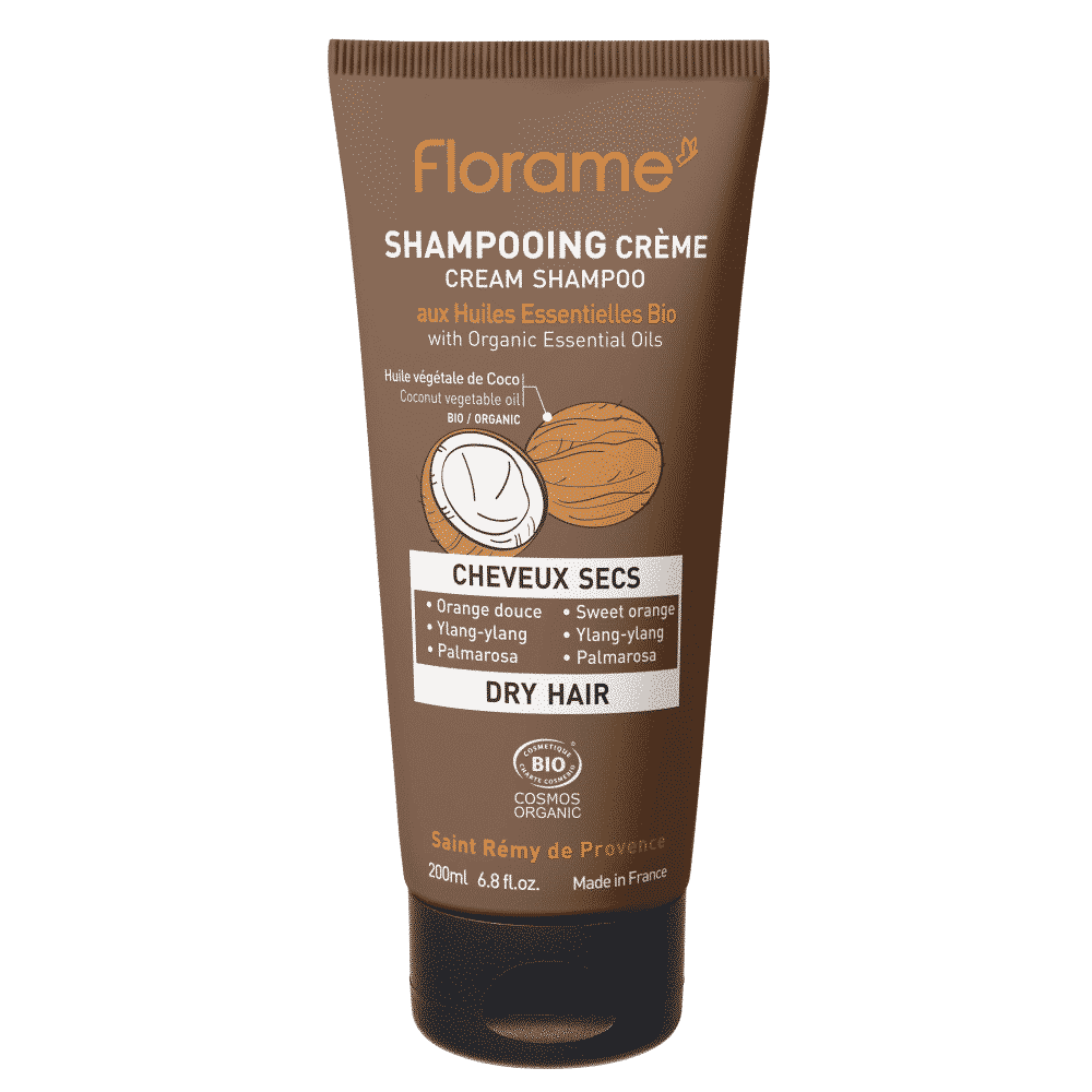 Amaciador para Cabelos Secos 150ml Florame Amaciador para Cabelos Secos, com ingredientes biológicos