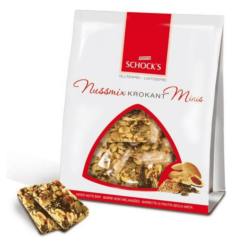 Barra Frut Sec Croc Mina Pack 150gr Barra de Frutos Secos Mini Pack