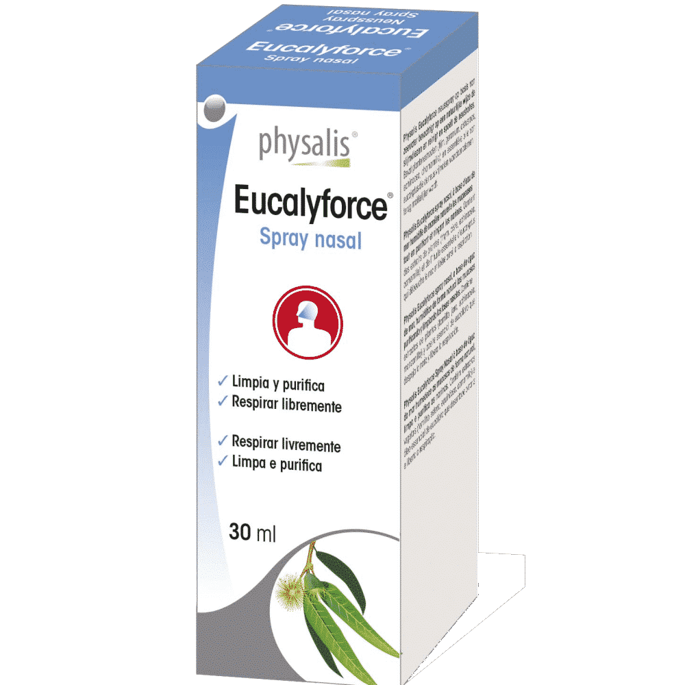 Eucalyforce Spray Nasal 30ml Physalis Eucalyforce Spray Nasal