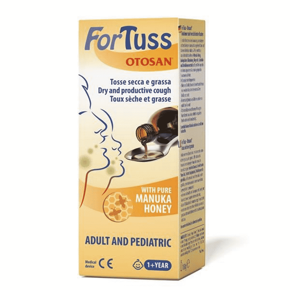 Fortuss Tosse Seca e Produt. 180gr Otosan Fortuss Tosse Seca e Tosse Produtiva, suplemento alimentar
