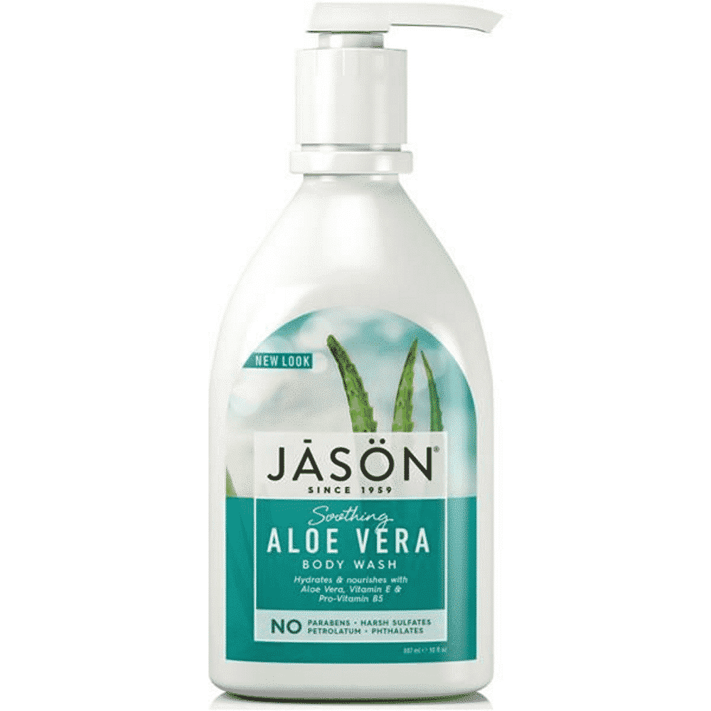 Gel Duche Aloé Vera 887ml - Jason Gel de Duche com Aloé Vera