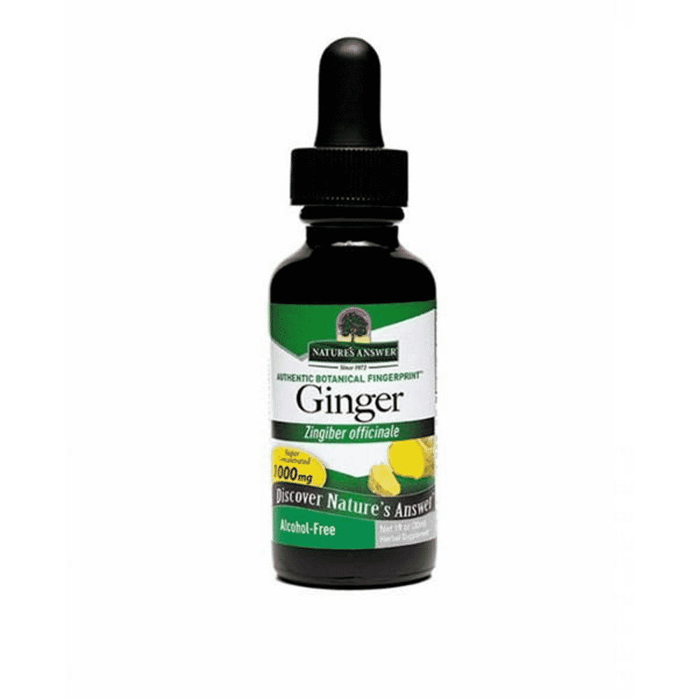 Gengibre S Alc. 30ml Na ginger Gengibre, suplemento alimentar sem álcool, sem glúten