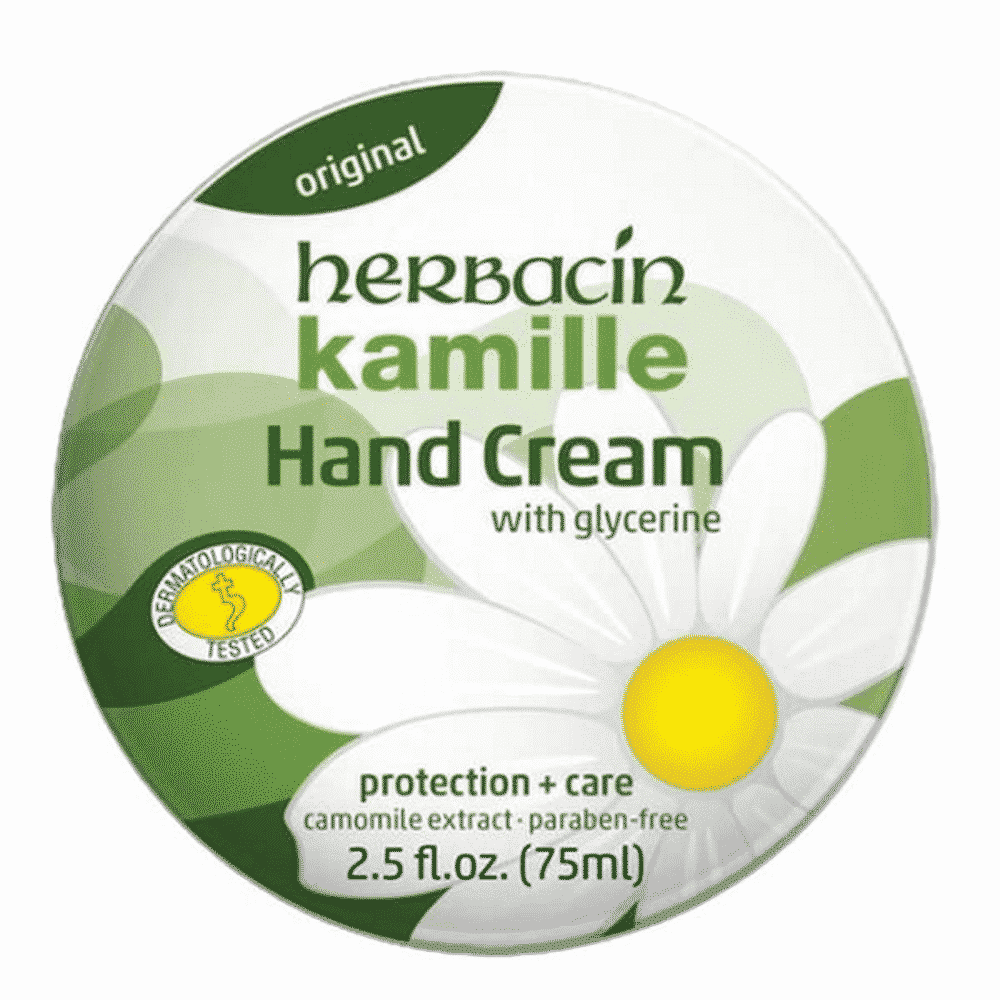 Herbacin Cr Camomila Maos Lata Creme para Mãos em Lata