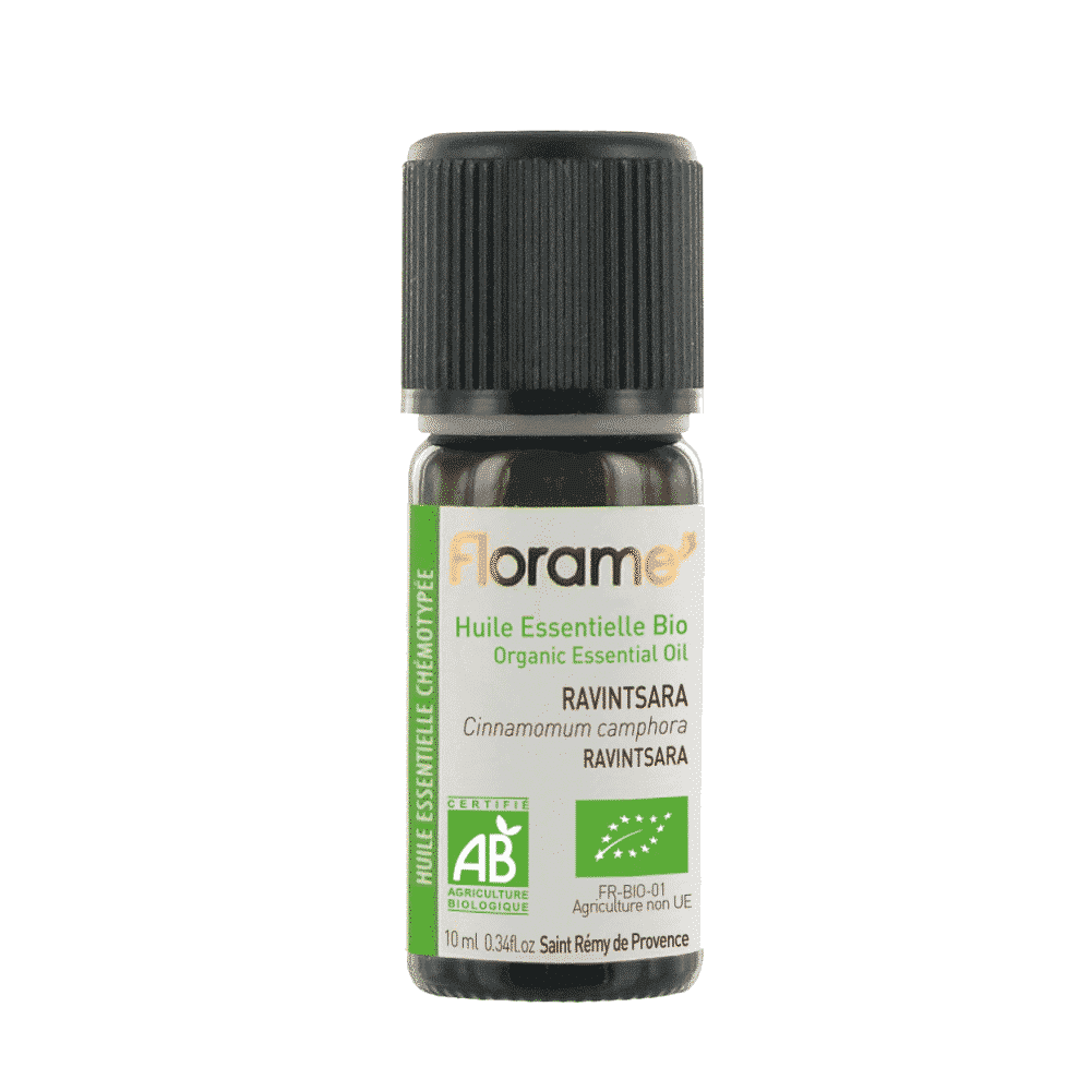 Ravintsara Cineol Bio Cinnamomum Camphora ORG 10ml Óleo Essencial Ravintsara