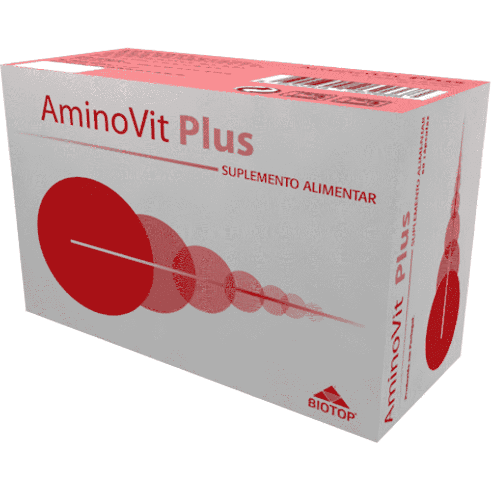 AminoVit Plus 60caps AminoVit Plus, suplemento alimentar
