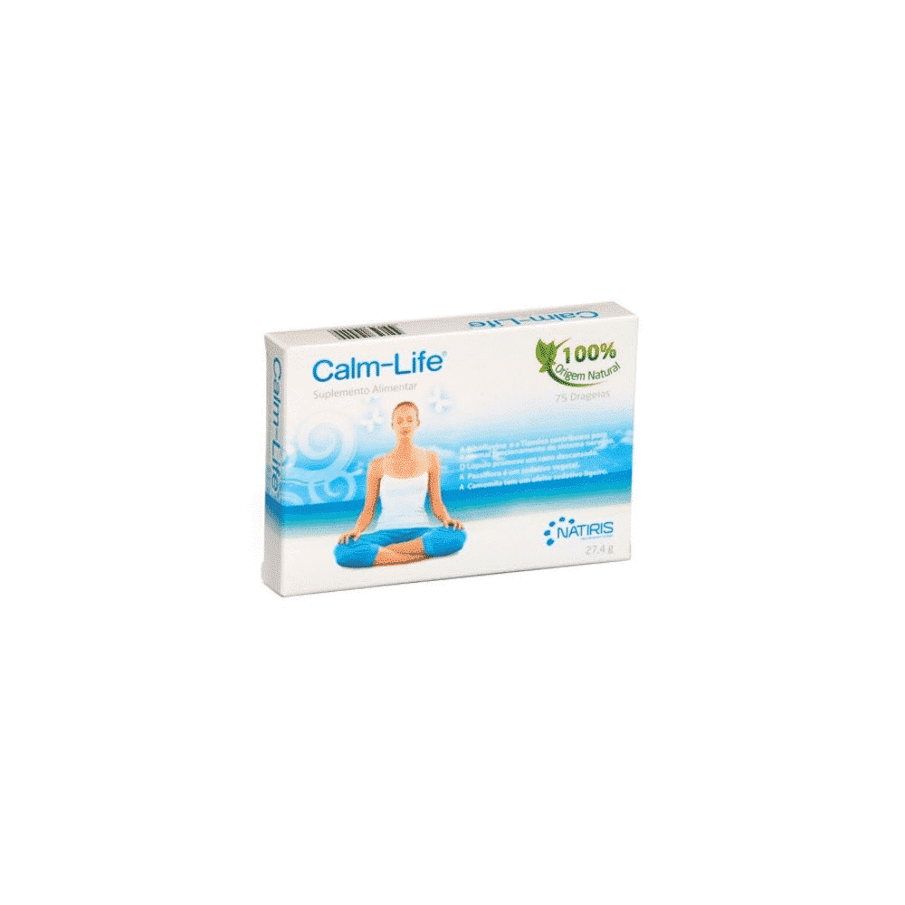 Calm-Life Drageias Calm-Life, suplemento alimentar