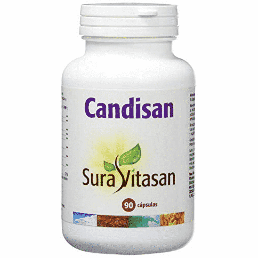 Candisan 90 Caps Suravitasan Candisan, suplemento alimentar