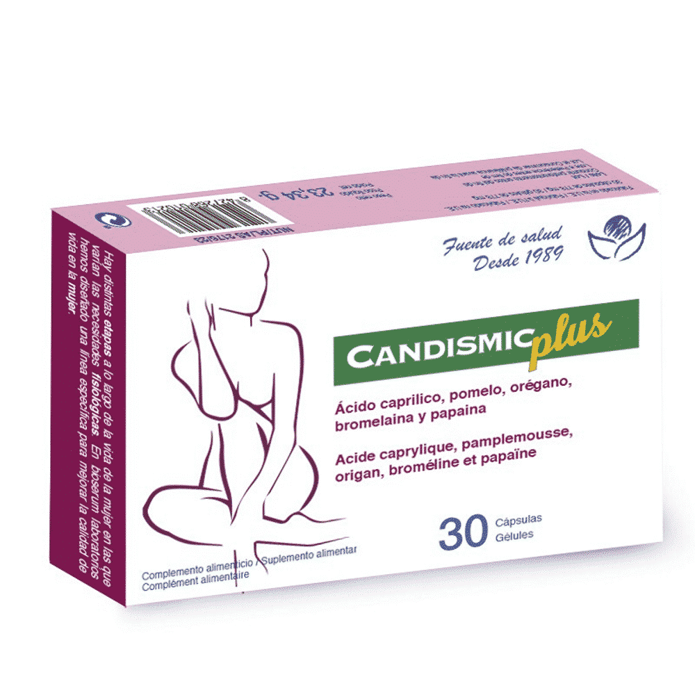 Candismic 30Caps Candismic, suplemento alimentar