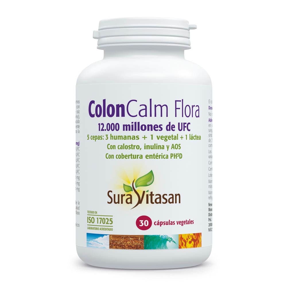 ColocanCalm Suplemento Alimentar Suravitasan Probióticos ColocanCalm Suplemento Alimentar Suravitasan Probióticos