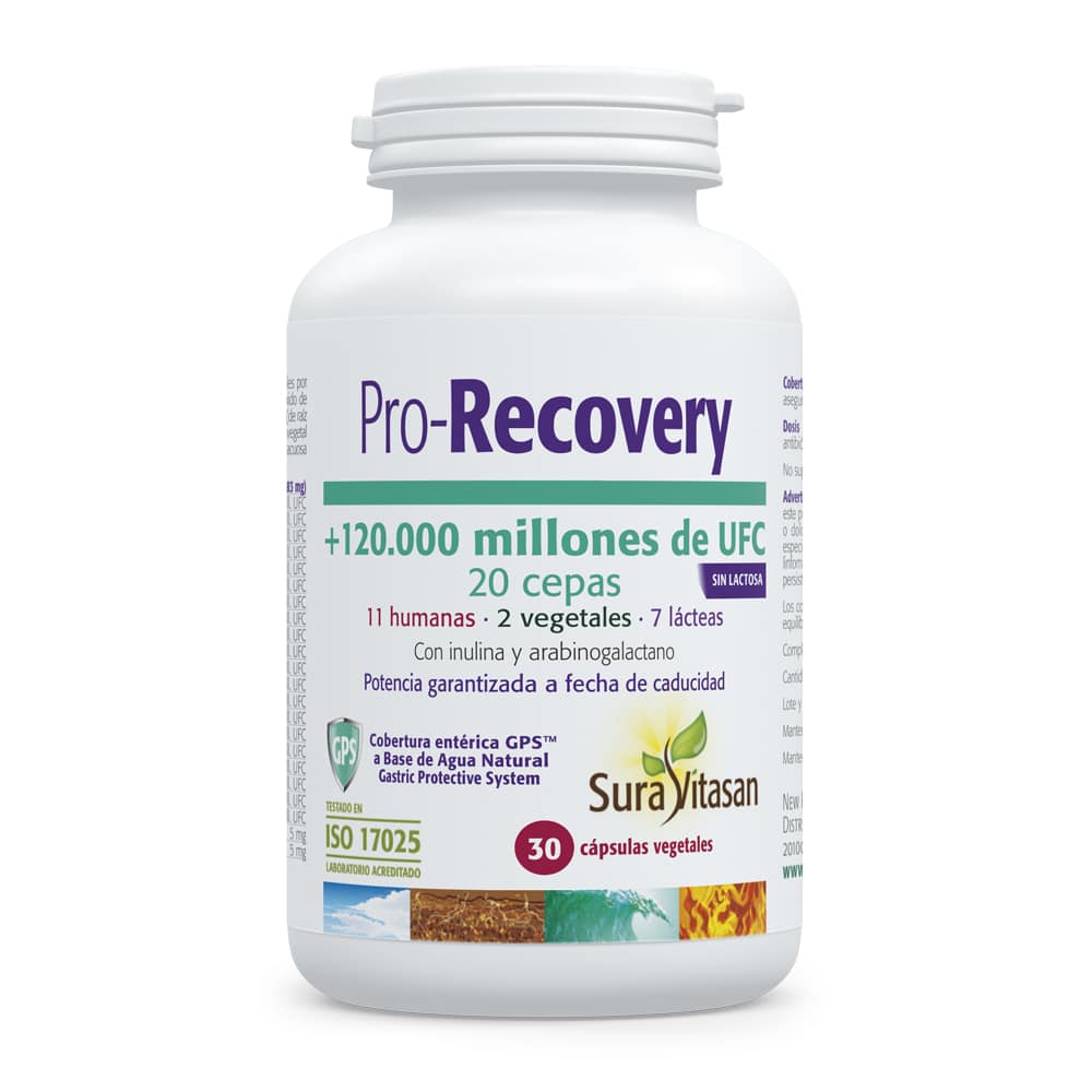 Pro-Recovery Suplemento Alimentar Suravitasan Probióticos Pro-Recovery Suplemento Alimentar Suravitasan Probióticos