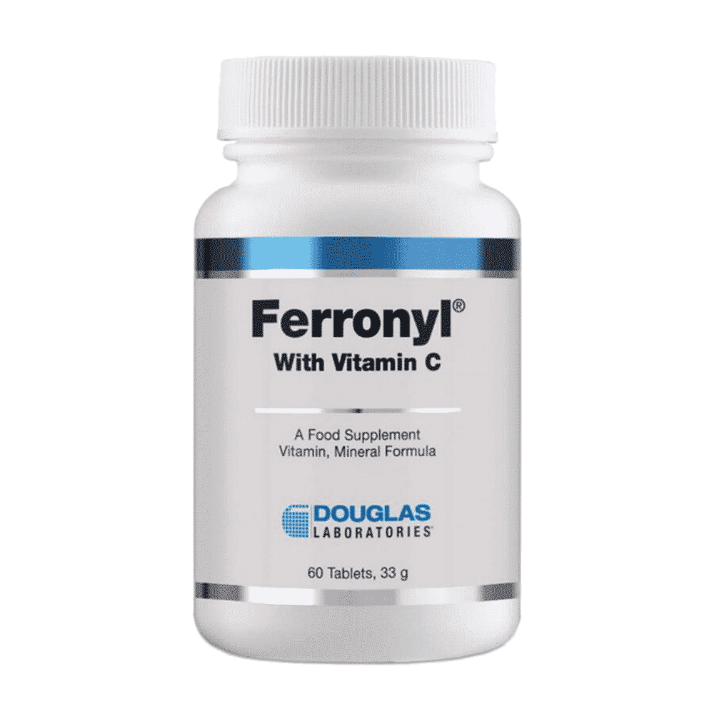 Ferronyl 60 Tabs Ferronyl with Vitamin C, suplemento alimentar