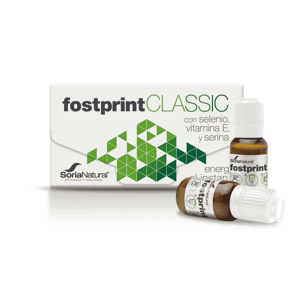 Fost Print Classic 20x15ml Ampolas Soria Fost Print Classic, suplemento alimentar