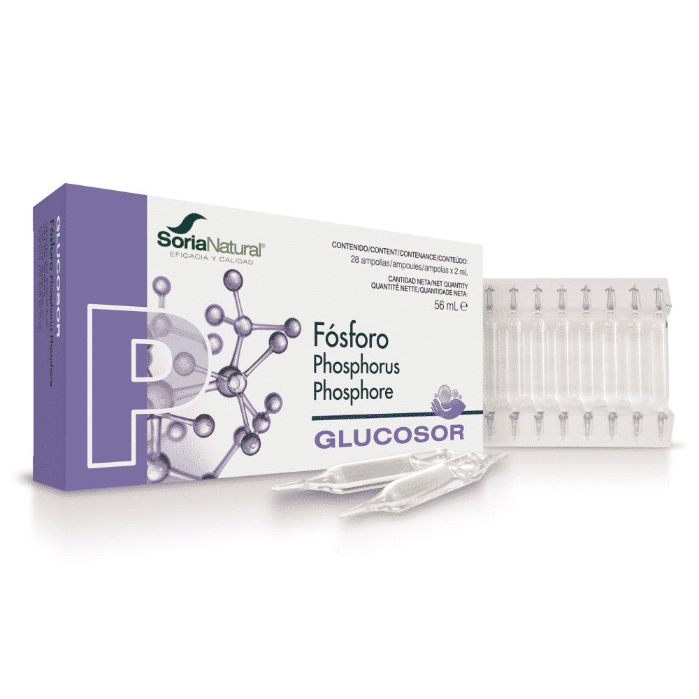 Glucosor Fósforo, suplemento alimentar