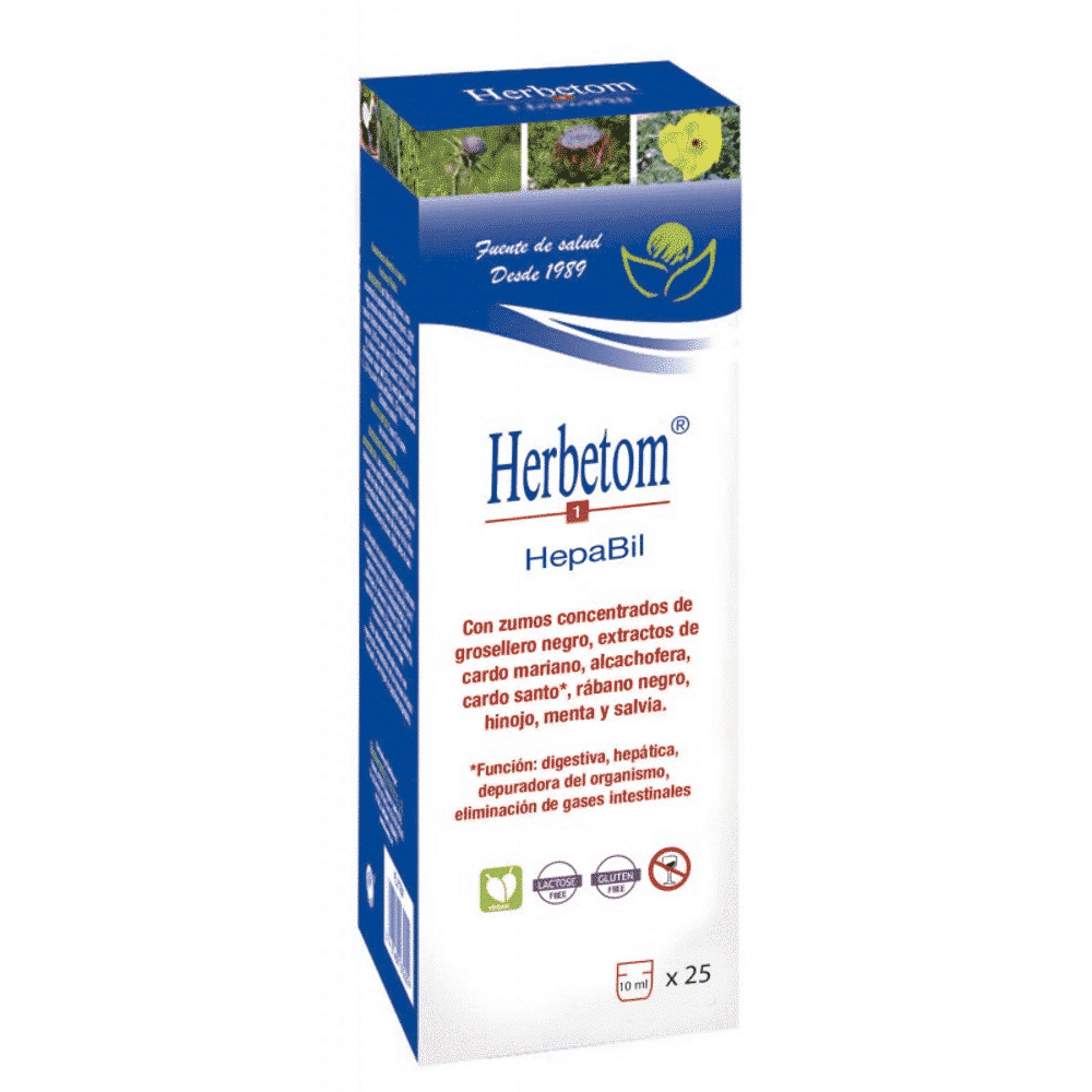Herbetom 1 HB Herbetom 1HB, suplemento alimentar