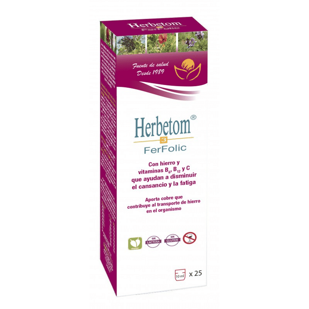 Herbeton 3 FF Herbetom 3 FF, suplemento alimentar
