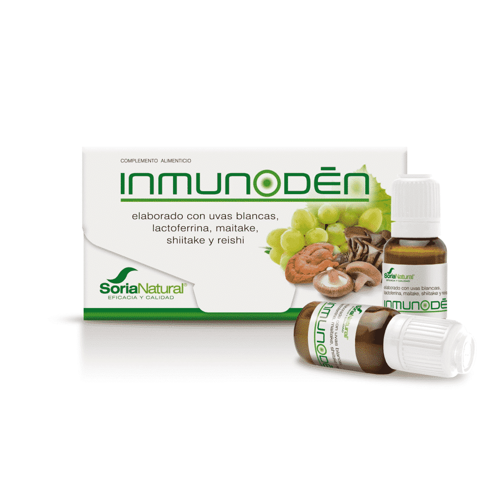 Inmunoden Senior 10x11ml Inmunoden, suplemento alimentar