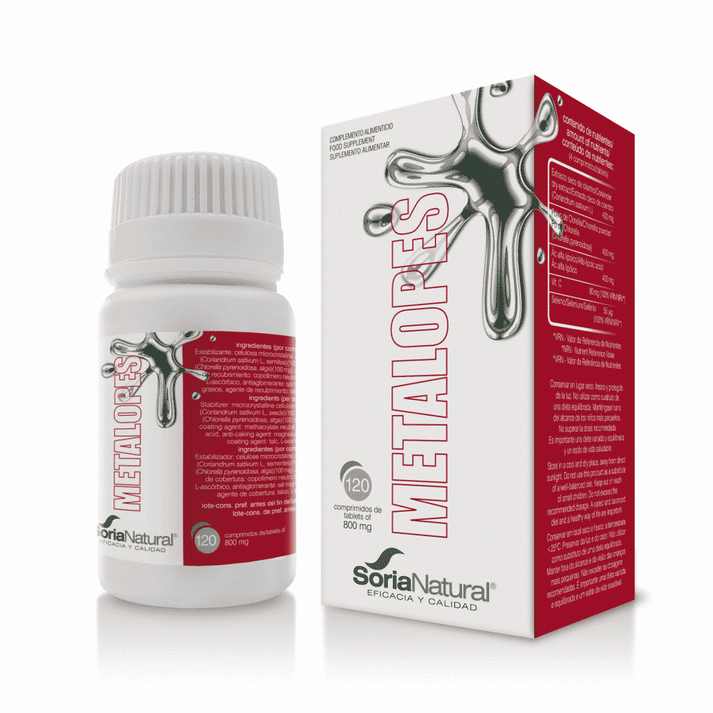 Metalopes 800mg 120 Comp Metalopes, suplemento alimentar