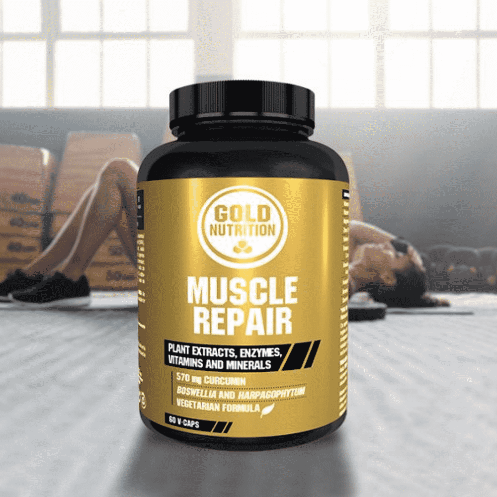 Muscle Repair 60caps - Gold Nutrition Muscle Repair, suplemento alimentar