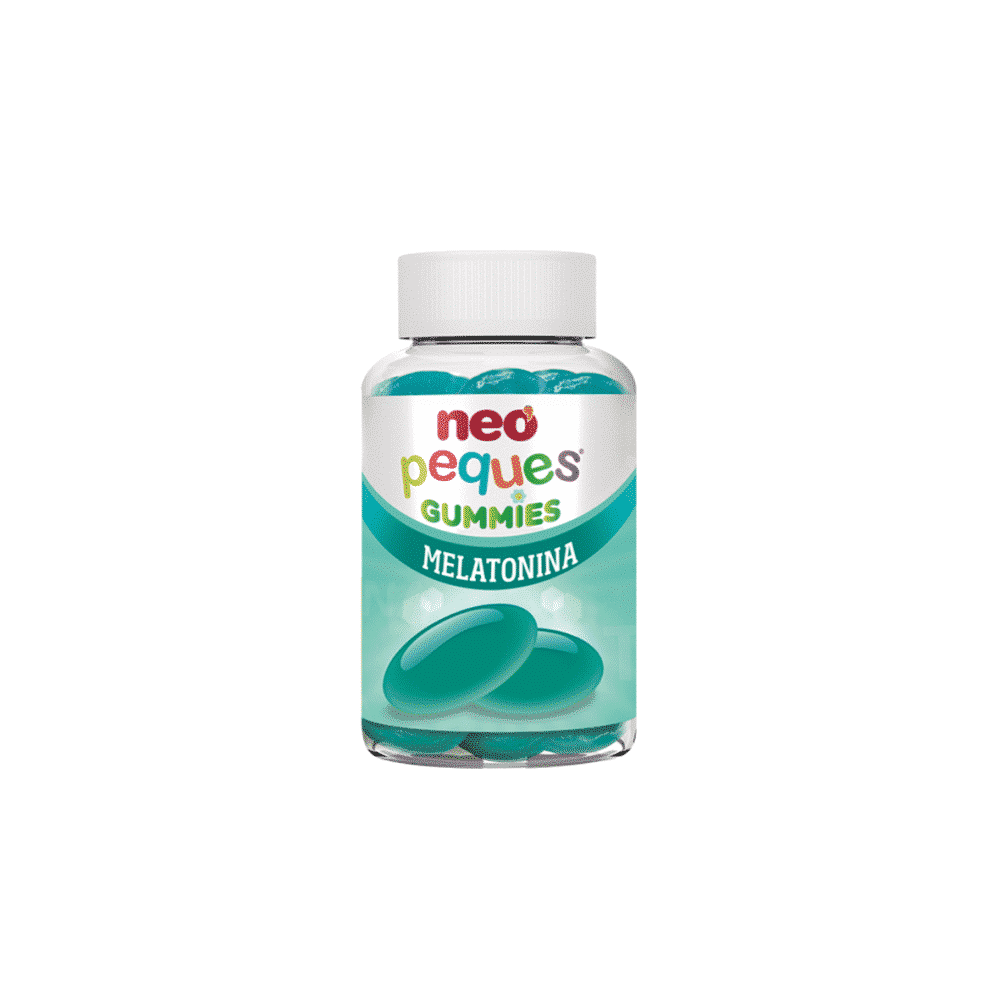 Neo Peques Gummies Melatonina 30 gomas Neo Vital Health Neo Peques Gummies Melatonina, suplemento alimentar sem glúten, sem lactose