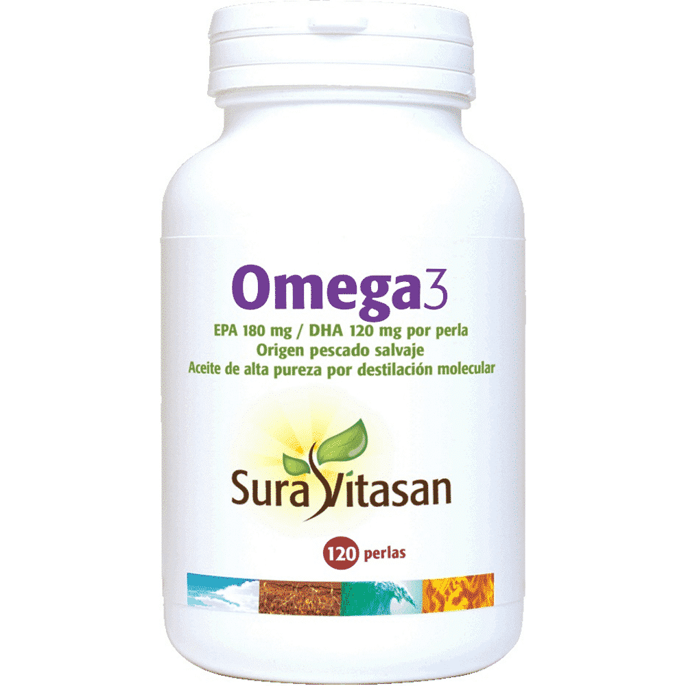 Omega 3 120Caps Suravitan Omega 3, suplemento alimentar