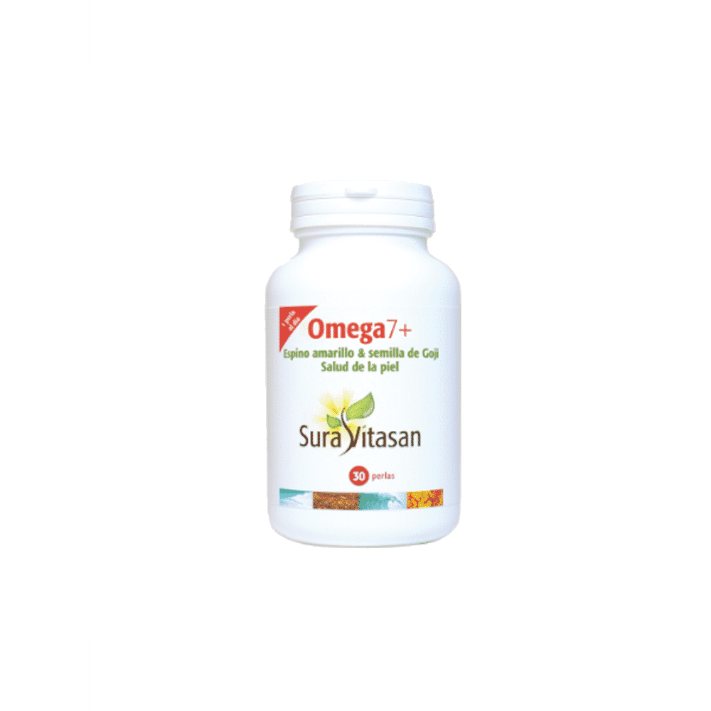 Omega 7+ 30 Caps SuraVitasan Omega 7+, suplemento alimentar