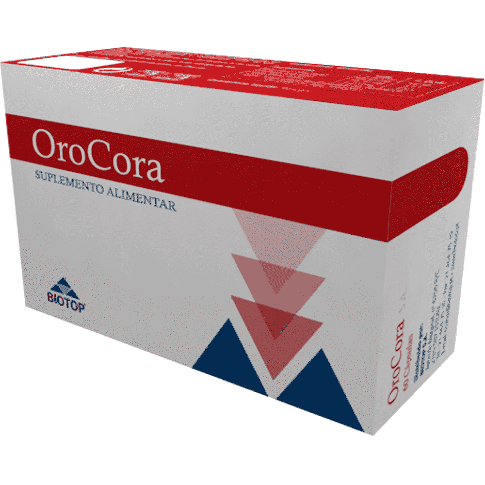 OroCora, suplemento alimentar