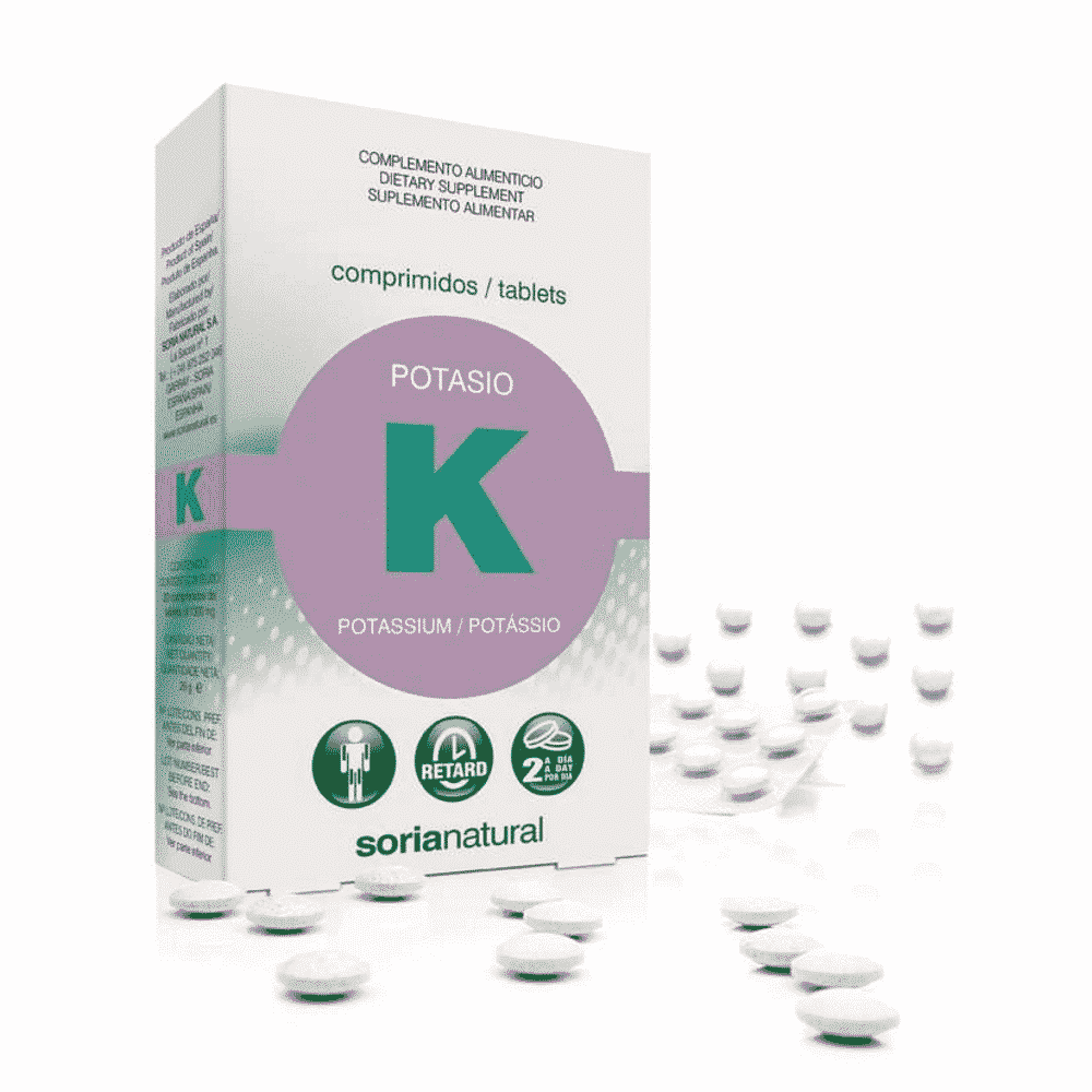 Potassio Retard 20 Comp Potássio Retard, suplemento alimentar