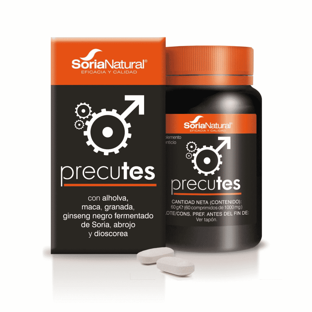 Precutes 60 Comp 1000mg Soria Natural Precutes, suplemento alimentar