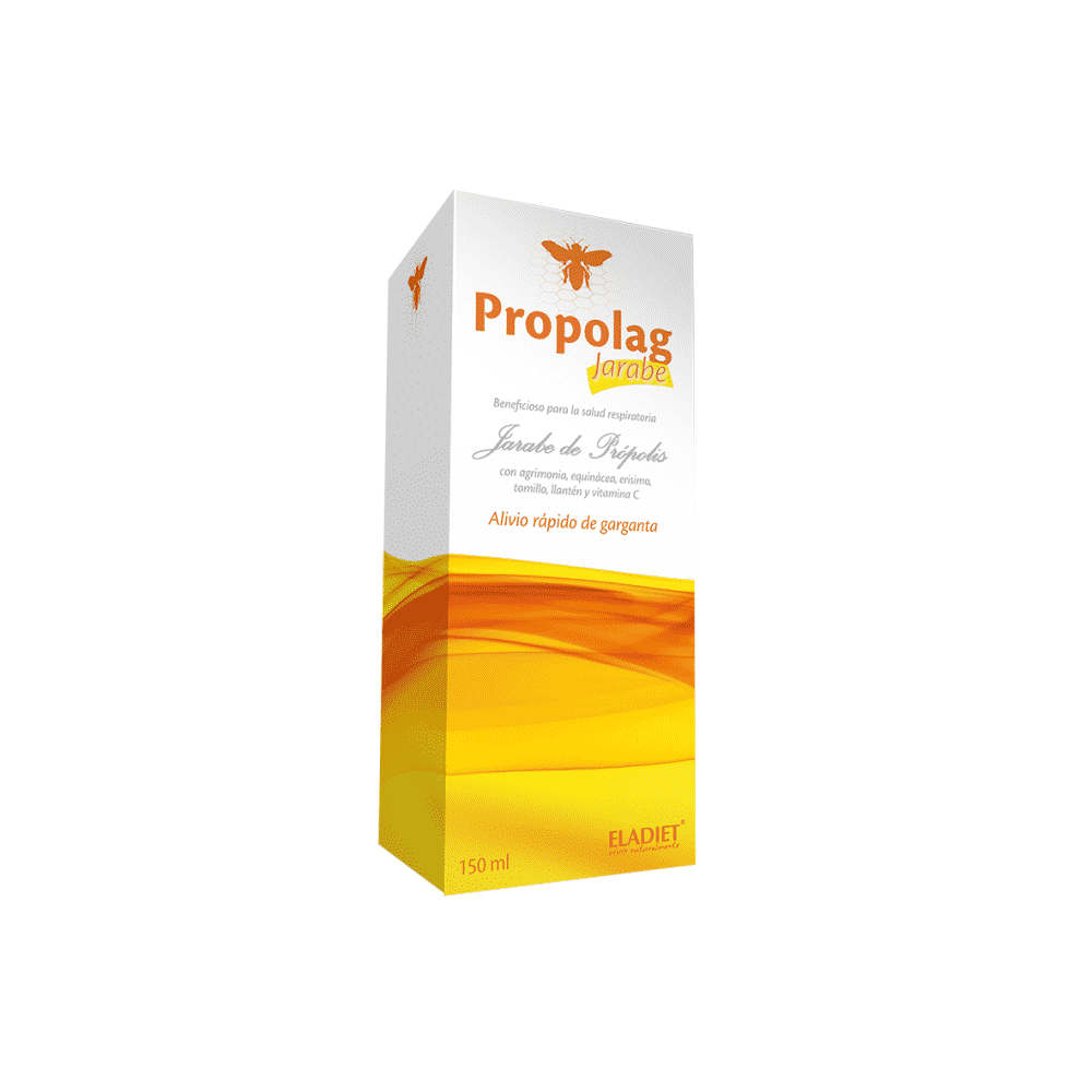 Propolag Xarope 150 ml l Propolag Xarope, suplemento alimentar