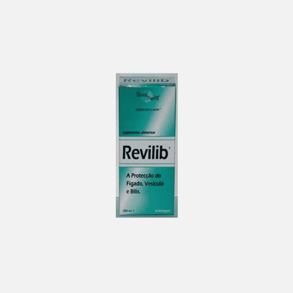 Revilib (Biliver) Xarope Revilib, suplemento alimentar