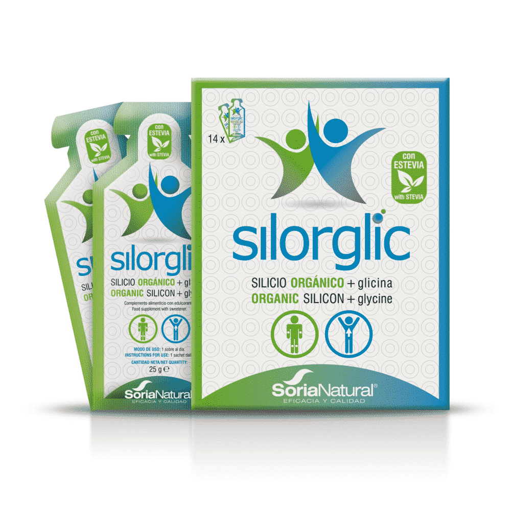 Silorglic 14 saquetas Silorglic, suplemento alimentar